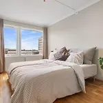 Апартаменты Spacious And Peaceful With A Private Gym Тронхейм