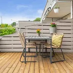 Spacious And Peaceful With A Private Gym Apartamento Trondheim