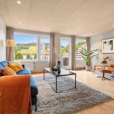 Daire 15 Minutes From Center - 5 Minutes From Recreation Area - Well-equipped Gym Trondheim