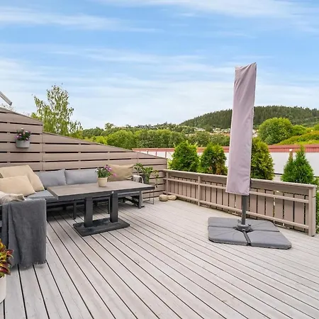 Spacious And Peaceful With A Private Gym Trondheim