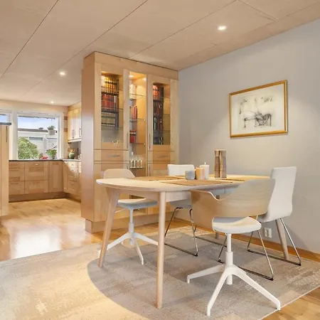 Spacious And Peaceful With A Private Gym Apartment Trondheim