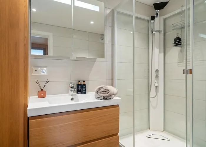 Apartamento Spacious And Peaceful With A Private Gym