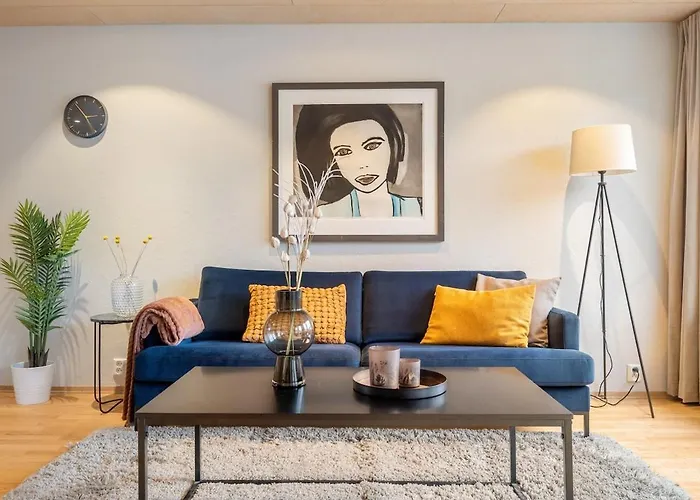 Spacious And Peaceful With A Private Gym Apartament Trondheim