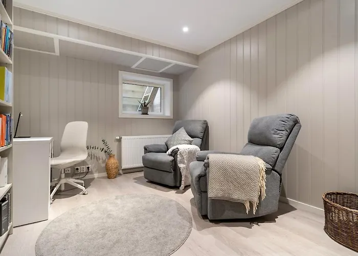 Spacious And Peaceful With A Private Gym * Trondheim