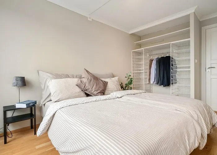 Apartamento Spacious And Peaceful With A Private Gym *