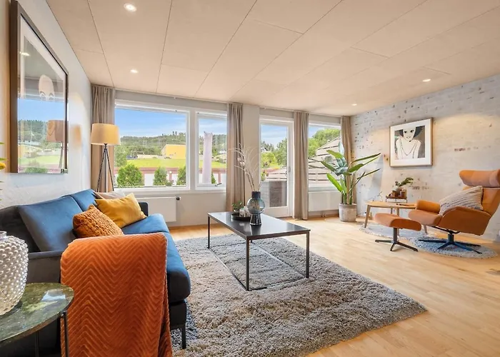 Apartamento Spacious And Peaceful With A Private Gym Trondheim