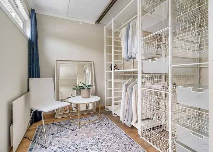 Apartamento Spacious And Peaceful With A Private Gym