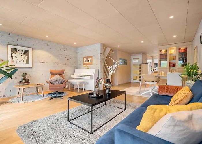 Spacious And Peaceful With A Private Gym Trondheim