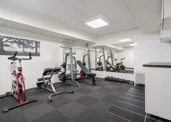 Spacious And Peaceful With A Private Gym * Trondheim