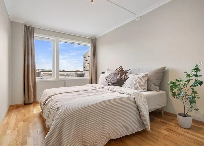 Apartamento Spacious And Peaceful With A Private Gym Trondheim