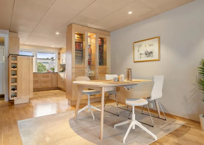 Spacious And Peaceful With A Private Gym Apartament Trondheim