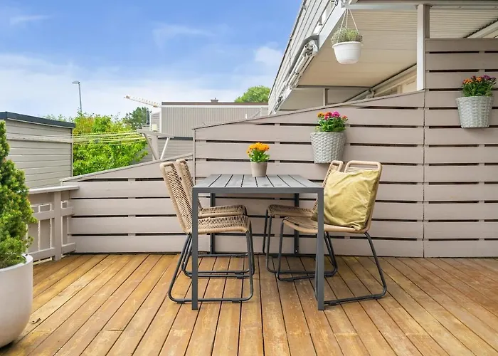 Spacious And Peaceful With A Private Gym Apartamento Trondheim