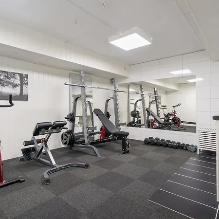 Spacious And Peaceful With A Private Gym * Trondheim