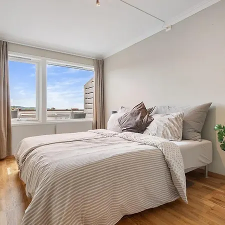 Apartment Spacious And Peaceful With A Private Gym Trondheim